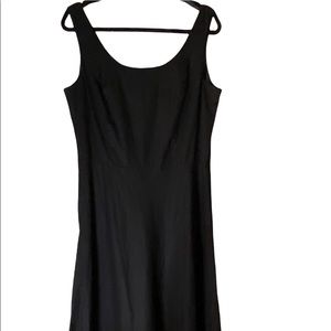 Jessica Howard Size 14 Black Sleeveless Dress